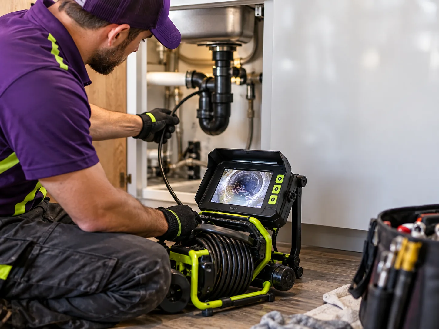 Drain Cleaning company in Wharncliffe, WV